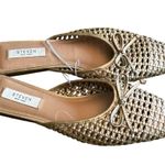 Steve Madden Steven Madden Gold Woven Women's Shoes Sz 8 Photo 1