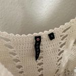 Poof! Small Crochet Handmade one-piece Boho Bodysuit Photo 6