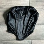 Heiress Beverly Hills silky corset top in black Photo 0