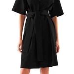 COS NWT  Romper open collar in Black Size M Photo 3