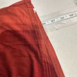 NWT New Directions Womens Julianna Bell Sleeve Crepe Dress Rustoxide Medium Rust Orange Photo 7