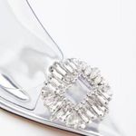 Good American NIB NEW  Cinder-F*cking-Rella Pumps SZ 9 Photo 3