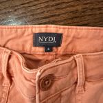 NYDJ Size 6 Peach Ankle Pants Lift Tuck High Rise Stretch Photo 2