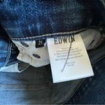 Edwin Jeans Blue Size 25 Photo 4
