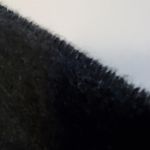 Geoffrey Beene   charcoal scarf 12x54 Photo 3