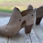 Franco Sarto Perforated Suede Bootie Photo 6