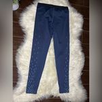 Nike Pro long length leggings sz Large Blue Photo 3