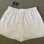 Hollister  light pink satin silk tulip shorts size xsmall NWT Photo 6