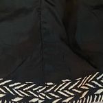 Anthropologie  Maeve Black White‎ Button Front Fieldnotes Skirt US 8 #OB512596 Photo 4