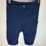 Lululemon Invigorate High-Rise Short 10 true navy size 4 Photo 2