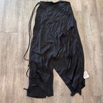 Topshop Black High-Low Skirt Photo 5