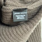Jenni Kayne  Cashmere Cocoon Cardigan in Olive, Size Small Photo 8