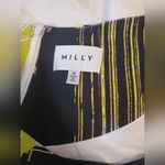 Milly Designer Size 4 Abstract Print Long Mini Sleeve Sheath Dress ā Photo 4