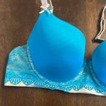 HEIDI By Heidi Klum Blue Lace Bra H221 Photo 1