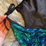 Super sexy sequin one piece Green Photo 2