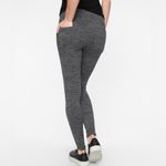 Athleta Athlete Herringbone Metro High Waisted Legging Photo 1