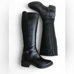 Life Stride Bristol Black Leather Riding Boots Size 8M Photo 5