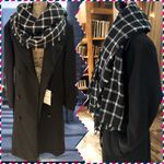 ZARA NWT  DOUBLE-BREASTED WOOL COAT WITH BELT sz MEDIUM Photo 14