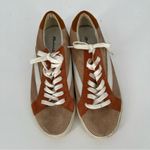 Madewell  Sidewalk Sneaker Shoes Suede Leather L5925 Lace Up Women's 8.5 Photo 3