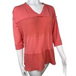 Soft Surroundings ✨ Lulu Women’s Coral Sz Medium Top✨ Photo 1