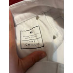 AYR Womens White  The Chiller Denim Skinny Bride Summer Jeans Size 28 Photo 4