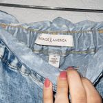 Vintage America Blues Vintage America Blue Washed Paperbag Waist Jeans Size 10 Photo 6