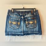 Zana Di FINAL PRICE Micro Mini Denim Skirt Photo 2