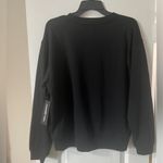 Karl Lagerfeld  Black and Red Paris Graphic Sweater Photo 1