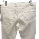 MOTHER The Looker Broken Mirror White Skinny Jeans Women's Size 30 Photo 5