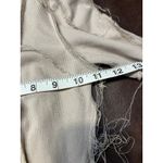 Akira Nude Ribbed Cutout Romper S NWT Distressed Edgy Festival Jumpsuit New Photo 11