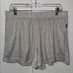 Eddie Bauer Cozy PJ Pajama Sleep Shorts Women’s L Large Gray Heather Photo 1