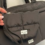 Wilo The Label | π€ Weekender Travel Bag Set w/ Eye Glass Case & Extra Bag Black Photo 2