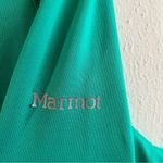 Marmot Jacket Seafoam Green Lightweight Running Coat Sz XL GUC Lined Winbreaker Photo 6