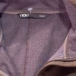 Nau Womens Jacket Softshell Brown Full Zip Fleece Lined‎ Size S Photo 1