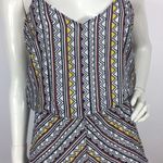 Dolce Vita Cover Up Printed Strappy Back Romper Size XS Photo 7