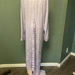 Bottega Veneta  lilAc viscose 2018 FLORAL JACQUARD Jumpsuit, Size 42, Large, NWT Photo 10