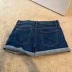 Loft  Embroidered Denim Shorts Floral Photo 3