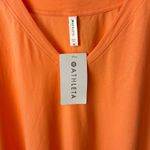 Athleta Avenue tee relaxed fit sz 3X NWT Orange/ pink Photo 1