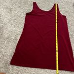 Maurice's  Burgundy Mini dress Photo 5