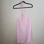 Abound  Dress Halter Tie Pink Floral Print Mini Casual Summer Vacation Cute Photo 9