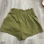 Free People Movement Next Round Shorts Muted Sage Workout Athletic Shorts Size S Green Photo 3