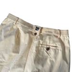 Jamie Sadock High Rise Womens Golf‎ Shorts Size 8 Yellow Pleated Preppy Outdoor Photo 3