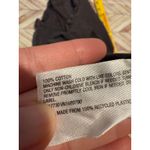 Universal Thread Women's Gray Ruffle Sleeve TShirt Dress Large Grunge Photo 7