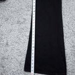 Levi's Premium High Loose Flare Jeans Black Revolve Size 26 x 32 Trainwreck Photo 9