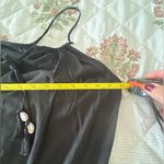 Victoria's Secret Victoria Secret beach swim cover up   Black women small Photo 8