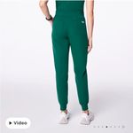 FIGS  Hunter Green High Waisted Zamora Joggers Photo 2