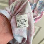 Miss Elaine Womens Nightgown Short Sleeve Floral Print Button Neck Size S Pink Photo 5