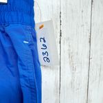 Free People  Stio Shorts Small Blue Lightweight Zip Back Pocket Athletic Pockets Photo 1