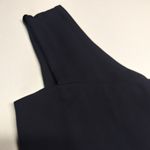 superdown Rockie One Shoulder Dress In Navy Size Small Photo 4