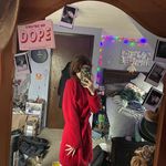 Forever 21 Red Coat Photo 5